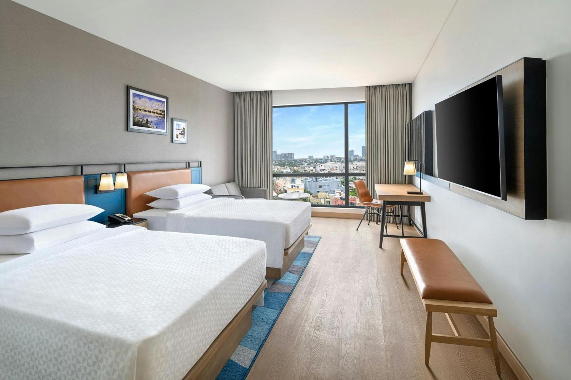 Four Points By Sheraton Chennai, Velachery Екстер'єр фото
