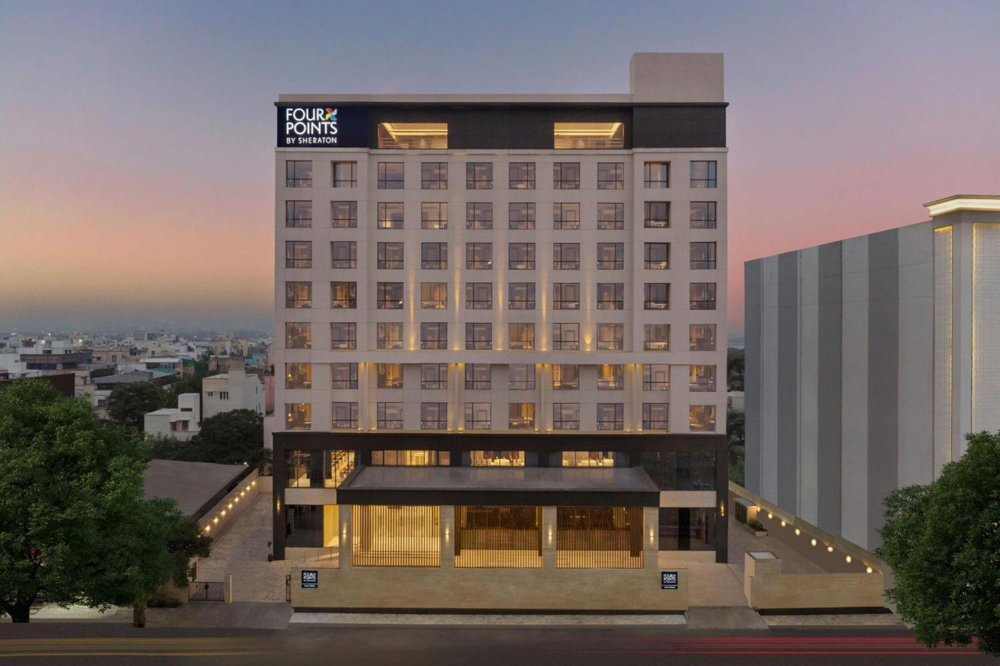 Four Points By Sheraton Chennai, Velachery Екстер'єр фото